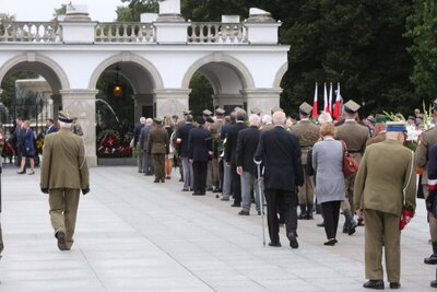 Dzień Weterana Walk o Niepodległość Rzeczypospolitej Polskiej – 1 września 2017. Fot. Sławomir Kasper (IPN)