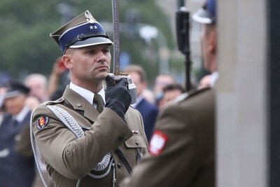 Dzień Weterana Walk o Niepodległość Rzeczypospolitej Polskiej – 1 września 2017. Fot. Sławomir Kasper (IPN)