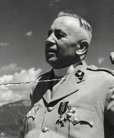 Biskup Józef Gawlina we Włoszech (fot. NAC)