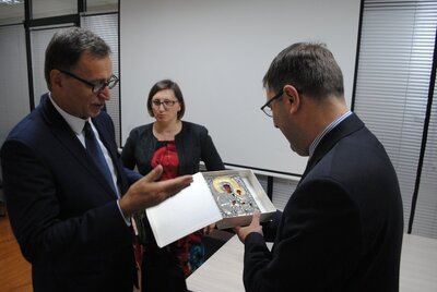 Delegacja IPN w Gruzji