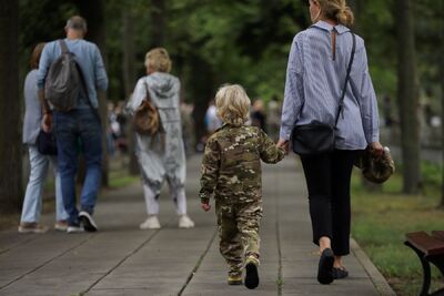 Uroczystości pod pomnikiem Gloria Victis na Cmentarzu Wojskowym na Powązkach. Fot. Mikołaj Bujak (IPN)