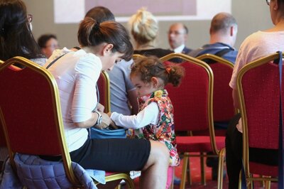 Bansko. Podczas wykładu dr. Mateusza Szpytmy.