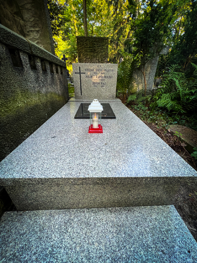 Odsłonięcie pomnika upamiętniającego Andrzeja Baja – fot. MN/BUWiM