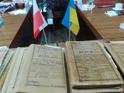 Dokumenty wytworzone przez sowiecki aparat terroru podczas tzw. operacji antypolskiej z lat 1937–1938