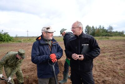 Pracownicy IPN odnaleźli na Białorusi szczątki żołnierzy września 1939
