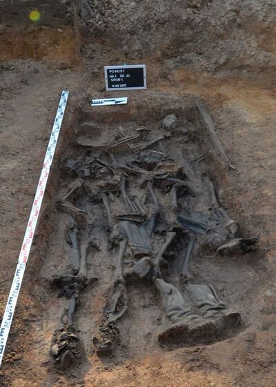 Pracownicy IPN odnaleźli na Białorusi szczątki żołnierzy września 1939