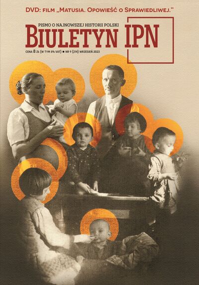 „Biuletyn IPN” nr 9/2023 – Wojna i zadośćuczynienie