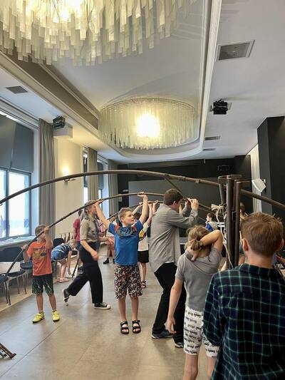 Relacja z warsztatów historycznych dla dzieci – Warszawa, 21-25 sierpnia 2023. Fot. Marta Tatarczuk (IPN)