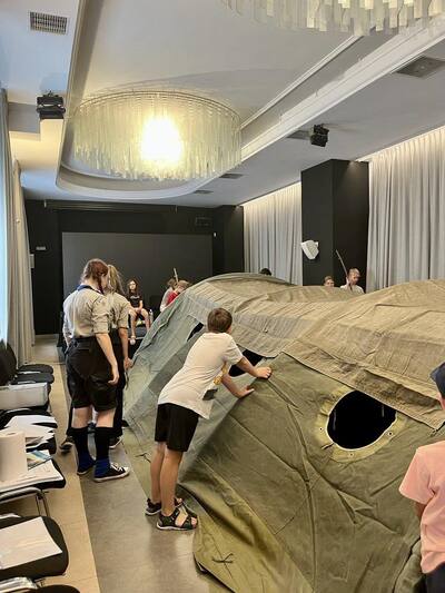 Relacja z warsztatów historycznych dla dzieci – Warszawa, 21-25 sierpnia 2023. Fot. Marta Tatarczuk (IPN)