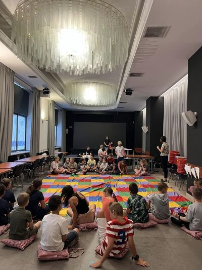 Relacja z warsztatów historycznych dla dzieci – Warszawa, 21-25 sierpnia 2023. Fot. Marta Tatarczuk (IPN)