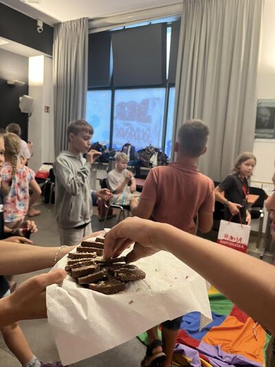 Relacja z warsztatów historycznych dla dzieci – Warszawa, 21-25 sierpnia 2023