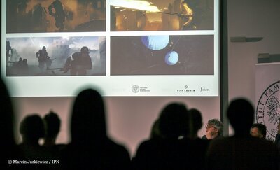 Premiera filmu „Niezwyciężeni” w Centrum Edukacyjnym IPN – Warszawa, 15 września 2017. Fot. Marcin Jurkiewicz / IPN