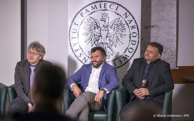 Premiera filmu „Niezwyciężeni” w Centrum Edukacyjnym IPN – Warszawa, 15 września 2017. Fot. Marcin Jurkiewicz / IPN
