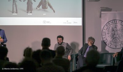 Premiera filmu „Niezwyciężeni” w Centrum Edukacyjnym IPN – Warszawa, 15 września 2017. Fot. Marcin Jurkiewicz / IPN