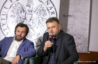 Premiera filmu „Niezwyciężeni” w Centrum Edukacyjnym IPN – Warszawa, 15 września 2017. Fot. Marcin Jurkiewicz / IPN