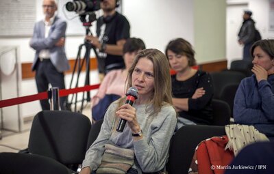 Premiera filmu „Niezwyciężeni” w Centrum Edukacyjnym IPN – Warszawa, 15 września 2017. Fot. Marcin Jurkiewicz / IPN