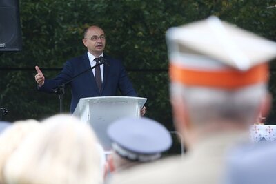 78. rocznica agresji sowieckiej na Polskę. Wystąpienie wiceprezesa IPN dr. Mateusza Szpytmy – Warszawa, 17 września 2017