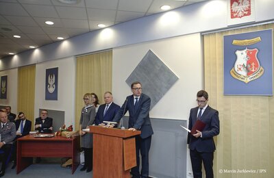 „Bohaterowie i ciche Bohaterki. Rzecz o Ofiarach Katynia i losach Ich Rodzin” konferencja w Muzeum Katyńskim – Warszawa, 18 września 2017. Fot. Marcin Jurkiewicz / IPN