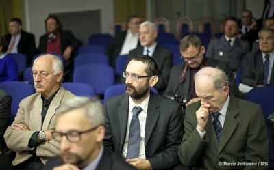 „Bohaterowie i ciche Bohaterki. Rzecz o Ofiarach Katynia i losach Ich Rodzin” konferencja w Muzeum Katyńskim – Warszawa, 18 września 2017. Fot. Marcin Jurkiewicz / IPN