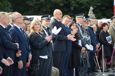 Obchody 75. rocznicy powstania Narodowych Sił Zbrojnych – Warszawa, 16 września 2017 (fot. Urząd ds. Kombatantów i Osób Represjonowanych)