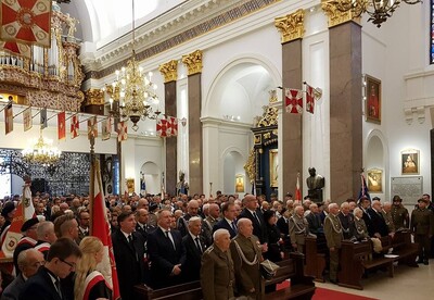 Obchody 75. rocznicy powstania Narodowych Sił Zbrojnych – Warszawa, 16 września 2017 (fot. Urząd ds. Kombatantów i Osób Represjonowanych)