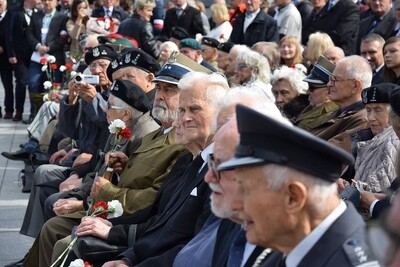 Obchody 75. rocznicy powstania Narodowych Sił Zbrojnych – Warszawa, 16 września 2017 (fot. Urząd ds. Kombatantów i Osób Represjonowanych)