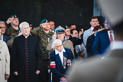 Dzień Weterana Walk o Niepodległość Rzeczypospolitej Polskiej – fot. MN/BUWiM