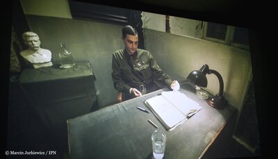 Premiera filmu „Rozstrzelać Polaków” – Warszawa, 20 września 2017. Fot. Marcin Jurkiewicz / IPN