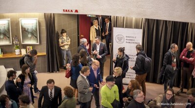 Premiera filmu „Rozstrzelać Polaków” – Warszawa, 20 września 2017. Fot. Marcin Jurkiewicz / IPN