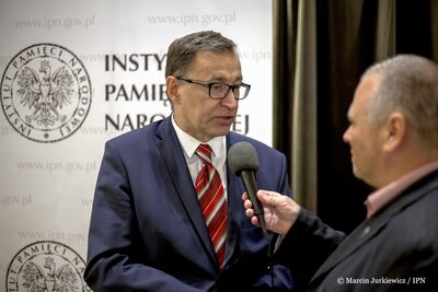 Premiera filmu „Rozstrzelać Polaków” – Warszawa, 20 września 2017. Fot. Marcin Jurkiewicz / IPN