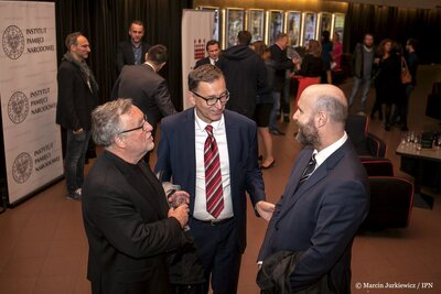 Premiera filmu „Rozstrzelać Polaków” – Warszawa, 20 września 2017. Fot. Marcin Jurkiewicz / IPN