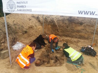 Prace Biura Poszukiwań i Identyfikacji IPN w Białymstoku – 12–21 września 2017