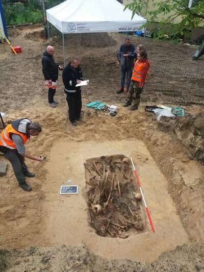 Prace Biura Poszukiwań i Identyfikacji IPN w Białymstoku – 12–21 września 2017