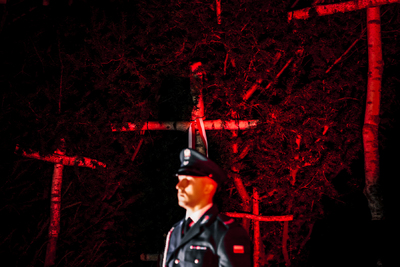 Rocznica otwarcia Polskiego Cmentarza Wojennego w Miednoje – fot. MN/BUWiM