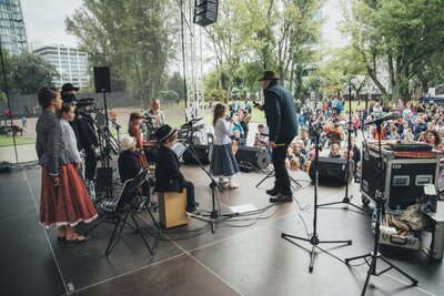 Wielka gala finałowa gry „Raz, dwa, trzy, warszawiakiem jesteś Ty” – 16 września 2017