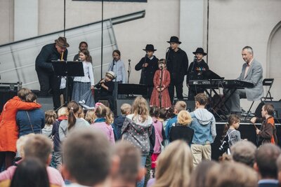 Wielka gala finałowa gry „Raz, dwa, trzy, warszawiakiem jesteś Ty” – 16 września 2017