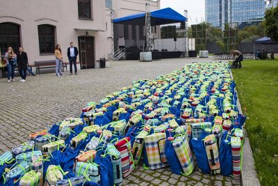 Wielka gala finałowa gry „Raz, dwa, trzy, warszawiakiem jesteś Ty” – 16 września 2017