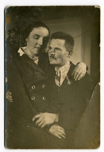 Józef i Wiktoria Ulmowie (ze zbiorów Mateusza Szpytmy)