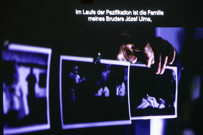 Pokaz filmu „Historia jednej zbrodni” – Berlin, 5 września 2023. Fot. Sławek Kasper