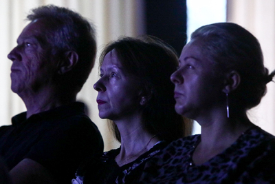 Pokaz filmu „Historia jednej zbrodni” – Berlin, 5 września 2023. Fot. Sławek Kasper