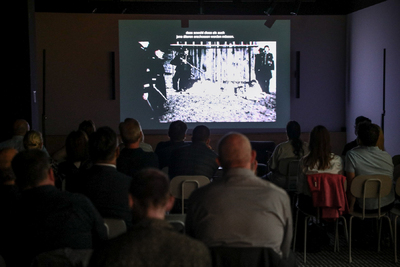 Pokaz filmu „Historia jednej zbrodni” – Berlin, 5 września 2023. Fot. Sławek Kasper