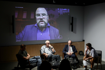 Pokaz filmu „Historia jednej zbrodni” – Berlin, 5 września 2023. Fot. Sławek Kasper