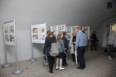 Prace laureatów wyeksponowane w Muzeum Katyńskim