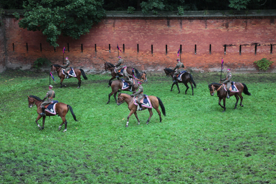 Pokaz musztry paradnej