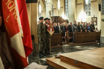 Uroczystości ku czci polskich żołnierzy poległych za wolność Polski i Belgii – Lommel, 24 września 2017