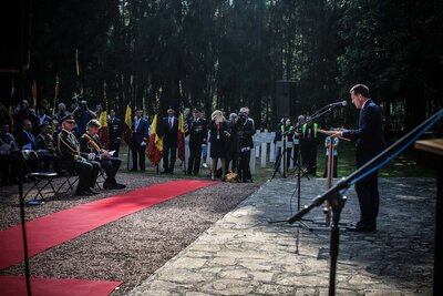 Uroczystości ku czci polskich żołnierzy poległych za wolność Polski i Belgii – Lommel, 24 września 2017