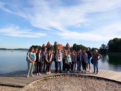 Wyjazd edukacyjny dla laureatów konkursu IPN „Kresy – polskie ziemie wschodnie w XX w.”, 5–9 września 2023 r. Fot. Sergiusz Kazimierczuk (IPN)