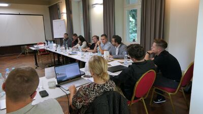 XVII Letnia Szkoła Historii Najnowszej IPN – 4–9 września 2023 r. Fot. Sylwia Szyc (IPN)