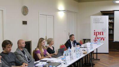 XVII Letnia Szkoła Historii Najnowszej IPN – 4–9 września 2023 r. Fot. Sylwia Szyc (IPN)