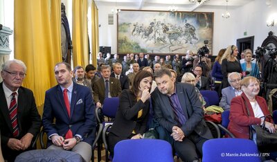 Dzień Pamięci Anny Solidarność w Muzeum Żołnierzy Wyklętych i Więźniów Politycznych PRL – Warszawa, 26 września 2017. Fot. Marcin Jurkiewicz / IPN